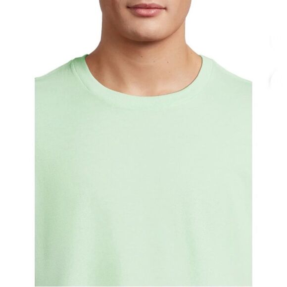 Men's Lightweight Comfy Crewneck Short Sleeve T-Shirts 3-Pack Size M - Picture 8 of 9